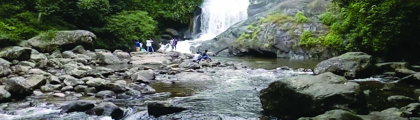 Lakkam Waterfalls Munnar holiday packages.